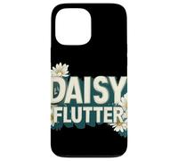 Pretty Daisy Flutter Emblema per ragazzi e ragazze Custodia per iPhone 13 Pro Max