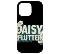 Pretty Daisy Flutter Emblema per ragazzi e ragazze Custodia per iPhone 14 Pro Max