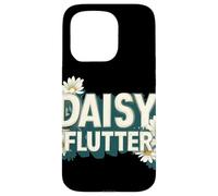 Pretty Daisy Flutter Emblema per ragazzi e ragazze Custodia per iPhone 15 Pro