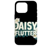 Pretty Daisy Flutter Emblema per ragazzi e ragazze Custodia per iPhone 16 Pro
