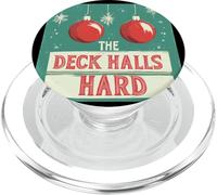 Pretty Deck the Halls - Costume da discorso impertinente PopSockets PopGrip per MagSafe