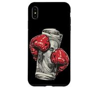 Pretty Dollar Bill Boxing con guanti per adulti e bambini Custodia per iPhone XS Max