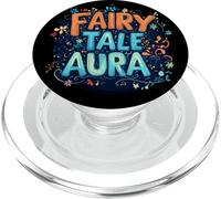 Pretty Fairy Tale Aura Vestiti con bei colori PopSockets PopGrip per MagSafe