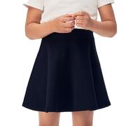 Pretty Fashion Gonna da bambina svasata a vita alta, per danza e scuola, età 5-13 anni, Marina Militare, 13 anni