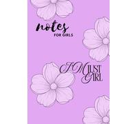 Pretty Floral Notebook for Girls: A Cute Floral Notebook for Girls to Write Notes, Ideas and Dreams
