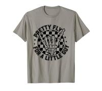 Pretty Fly for a Little Guy - Scheletro a mano divertente Maglietta