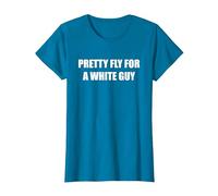 Pretty Fly per Un Bianco Ragazzo Maglietta, Donna, Zaffiro, 3XL