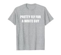 Pretty Fly per Un Bianco Ragazzo Maglietta, Uomo, Grigio Melange, 3XL