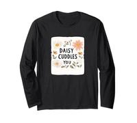 Pretty Gardener Season with Daisy And Cuddles You Speech Maglia a Manica