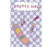 Pretty Girl Notebook: Cute, Girly Journal with Glam Girls Suplies Perfect for Teen Girls