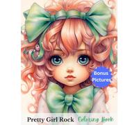 Pretty Girl Rock Coloring Book