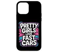 Pretty Girls Love Fast Cars Donne del pilota da pilota - Custodia per iPhone 12 mini
