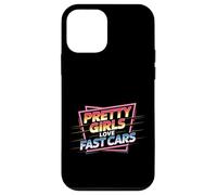 Pretty Girls Love Fast Cars Donne del pilota da pilota - Custodia per iPhone 12 mini