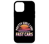 Pretty Girls Love Fast Cars Donne del pilota da pilota - Custodia per iPhone 12 mini