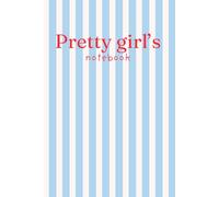 Pretty Girl's Notebook: Aesthetic Notebook For Women For Journaling, Ideas And Everyday Notes