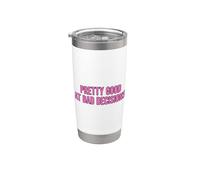 Pretty Good At Bad Decisions Bicchiere termico in acciaio inox doppia parete