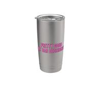 Pretty Good At Bad Decisions Bicchiere termico in acciaio inox doppia parete