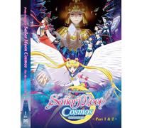 Pretty Guardian Sailor Moon Cosmos The Movie 1-2 DVD anime giapponese dub ing...