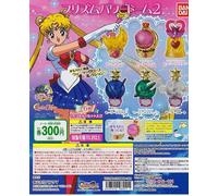 PRETTY GUARDIAN SAILOR MOON PRISM POWER DOME 2 SERIE COMPLETA BANDAI 2015