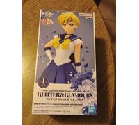 Pretty Guardian Sailor Moon Super Sailor Uranus Glitter Glamours Figure Bandai
