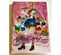 Pretty Guardian Sailor Moon: TV Live Action (VOL.1 - 49 End) ~ All Region ~ D...
