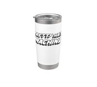 Pretty Hate Machine | Alternativa industriale anni '80 anni '90 Bicchiere termico in acciaio inox doppia parete