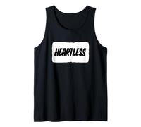 Pretty Heartless Citazione Look Canotta