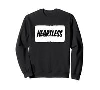 Pretty Heartless Citazione Look Felpa