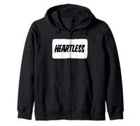 Pretty Heartless Citazione Look Felpa con Cappuccio