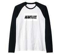 Pretty Heartless Citazione Look Maglia con Maniche Raglan