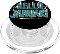 Pretty Hello - Costume da gennaio PopSockets PopGrip per MagSafe