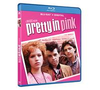 Pretty in Pink – Molly Ringwald, Harry Dean Stanton, Jon Cryer, Annie Potts – Blu-ray – Paramount