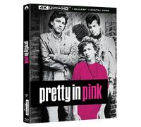 Pretty in Pink (4K UHD Blu-ray) Molly Ringwald Andrew McCarthy James Spader