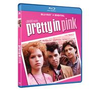 Pretty in Pink – Molly Ringwald, Harry Dean Stanton, Jon Cryer, Annie Potts – Blu-ray – Paramount