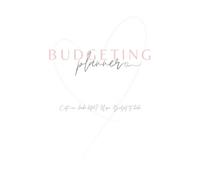 Pretty in Pink Budget Planner | Monthly Expense Tracker for Women: "A pretty way to plan, save, and take control of your money."