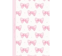 Pretty in Pink Gratitude Journal - Coquette Self-Reflection Diary | Soft Girl Aesthetic: 120 alternating daily prompt and lined pages, 6 x 9 inches, soft pink endpapers, self care, gift idea