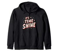 Pretty It's Time Shine - Costume per Bambini e Bambine Felpa con Cappuccio