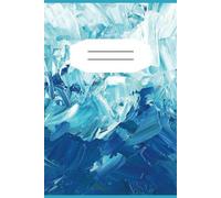 Pretty Journal Notebook: Great for Journaling, Reminders, Notes and More | 6x9 inches, 120 pages | Perfect for putting down Thoughts, Ideas, Impressions, at Home, the Office and On The Go