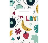 Pretty Journal Notebook: Great for Journaling, Reminders, Notes and More | 6x9 inches, 120 pages | Perfect for putting down Thoughts, Ideas, Impressions, at Home, the Office and On The Go