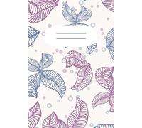 Pretty Journal Notebook: Great for Journaling, Reminders, Notes and More | 6x9 inches, 120 pages | Perfect for putting down Thoughts, Ideas, Impressions, at Home, the Office and On The Go