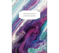 Pretty Journal Notebook: Great for Journaling, Reminders, Notes and More | 6x9 inches, 120 pages | Perfect for putting down Thoughts, Ideas, Impressions, at Home, the Office and On The Go
