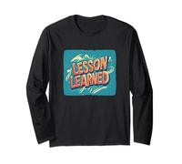 Pretty Lesson Learned Outfit per i fan delle dichiarazioni Maglia a Manica