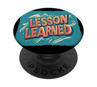 Pretty Lesson Learned Outfit per i fan delle dichiarazioni PopSockets PopGrip Adesivo