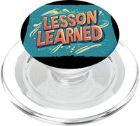 Pretty Lesson Learned Outfit per i fan delle dichiarazioni PopSockets PopGrip per MagSafe