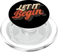Pretty Let it Begin - Emblema del discorso PopSockets PopGrip per MagSafe