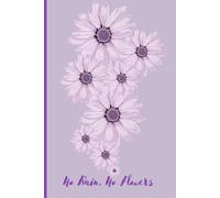 Pretty Lilac Daisy Notebook. A5 / 6" x 9" / 150 Pages / Paperback. Gardening Notebooks for Her Birthday. Pretty Floral Notebooks. Gardening Journal.