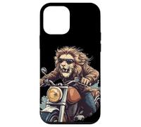 Pretty Lion loves - Costume da motociclista Custodia per iPhone 12 mini