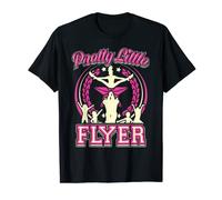 Pretty Little Flyer - Cheerleader Cheerleading Camicie Maglietta
