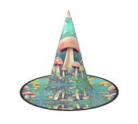 Pretty Little funghi 1 pz Halloween strega cappello costume partito cappello adatto per giochi teatrali accessori