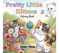 Pretty Little Kittens: Coloring book